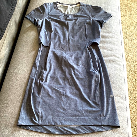 COPY - Lululemon Grey Go Endeavor Dress 6 - Picture 2 of 9